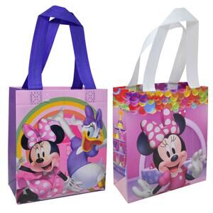 Minnie mini non woven tote bag 12 Pzs.